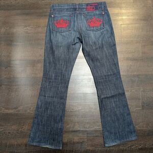 NWOT Rock & Republic "Rock The Cure" Bootcut Jeans Size 29